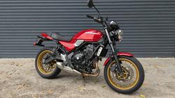 2024 Kawasaki Z650 RS Red