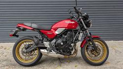 2024 Kawasaki Z650 RS Red