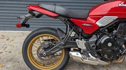 2024 Kawasaki Z650 RS Red