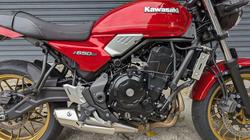 2024 Kawasaki Z650 RS Red