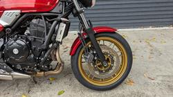 2024 Kawasaki Z650 RS Red