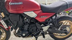 2024 Kawasaki Z650 RS Red
