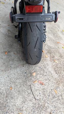 2024 Kawasaki Z650 RS Red