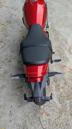 2024 Kawasaki Z650 RS Red