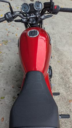 2024 Kawasaki Z650 RS Red