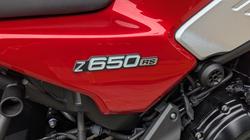 2024 Kawasaki Z650 RS Red