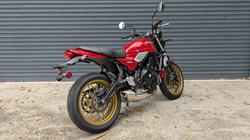 2024 Kawasaki Z650 RS Red