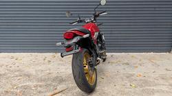 2024 Kawasaki Z650 RS Red