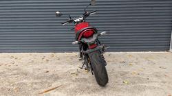 2024 Kawasaki Z650 RS Red