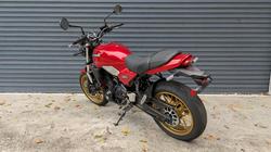 2024 Kawasaki Z650 RS Red