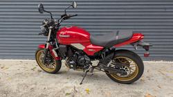 2024 Kawasaki Z650 RS Red