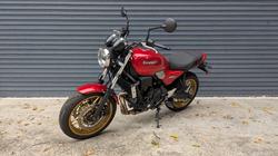 2024 Kawasaki Z650 RS Red