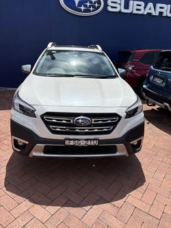2024 Subaru Outback AWD Touring 6GEN MY24 AWD Crystal White