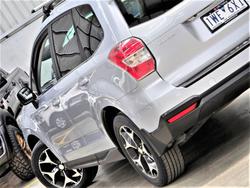 2015 Subaru Forester 2.0D-S S4 MY15 AWD Ice Silver