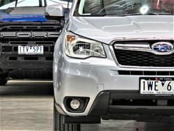 2015 Subaru Forester 2.0D-S S4 MY15 AWD Ice Silver