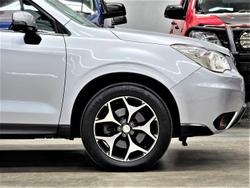 2015 Subaru Forester 2.0D-S S4 MY15 AWD Ice Silver