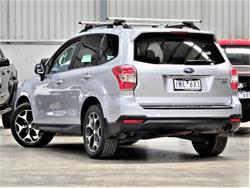 2015 Subaru Forester 2.0D-S S4 MY15 AWD Ice Silver