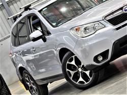 2015 Subaru Forester 2.0D-S S4 MY15 AWD Ice Silver