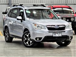 2015 Subaru Forester 2.0D-S S4 MY15 AWD Ice Silver