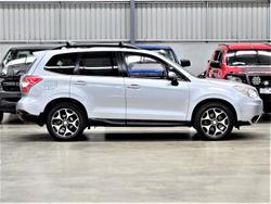 2015 Subaru Forester 2.0D-S S4 MY15 AWD Ice Silver