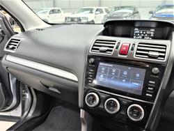 2015 Subaru Forester 2.0D-S S4 MY15 AWD Ice Silver