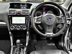 2015 Subaru Forester 2.0D-S S4 MY15 AWD Ice Silver