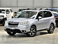 2015 Subaru Forester 2.0D-S S4 MY15 AWD Ice Silver