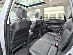 2015 Subaru Forester 2.0D-S S4 MY15 AWD Ice Silver