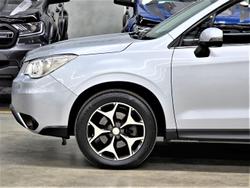 2015 Subaru Forester 2.0D-S S4 MY15 AWD Ice Silver