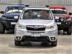 2015 Subaru Forester 2.0D-S S4 MY15 AWD Ice Silver