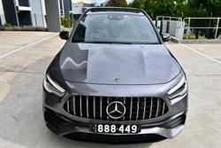 2021 Mercedes-Benz GLA-Class GLA35 AMG H247 Four Wheel Drive Mountain Grey