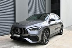 2021 Mercedes-Benz GLA-Class GLA35 AMG H247 Four Wheel Drive Mountain Grey