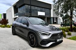 2021 Mercedes-Benz GLA-Class GLA35 AMG H247 Four Wheel Drive Mountain Grey