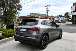 2021 Mercedes-Benz GLA-Class GLA35 AMG H247 Four Wheel Drive Mountain Grey