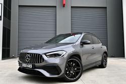 2021 Mercedes-Benz GLA-Class GLA35 AMG H247 Four Wheel Drive Mountain Grey