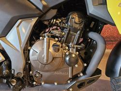 2023 Suzuki V-Strom 250SX V-Strom Yellow