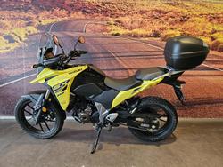 2023 Suzuki V-Strom 250SX V-Strom Yellow