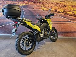 2023 Suzuki V-Strom 250SX V-Strom Yellow