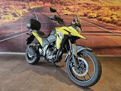 2023 Suzuki V-Strom 250SX V-Strom Yellow