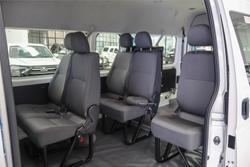 2017 Toyota Hiace Commuter TRH223R French Vanilla