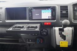 2017 Toyota Hiace Commuter TRH223R French Vanilla