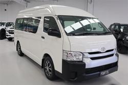 2017 Toyota Hiace Commuter TRH223R French Vanilla