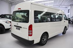 2017 Toyota Hiace Commuter TRH223R French Vanilla