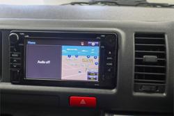 2017 Toyota Hiace Commuter TRH223R French Vanilla