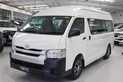 2017 Toyota Hiace Commuter TRH223R French Vanilla