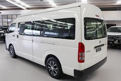 2017 Toyota Hiace Commuter TRH223R French Vanilla