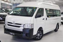 2017 Toyota Hiace Commuter TRH223R French Vanilla