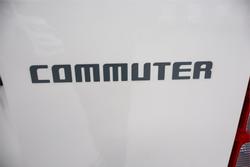 2017 Toyota Hiace Commuter TRH223R French Vanilla