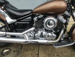 2014 YAMAHA XVS650A V-STAR CLASSIC BLACK