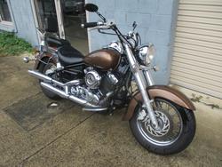 2014 YAMAHA XVS650A V-STAR CLASSIC BLACK